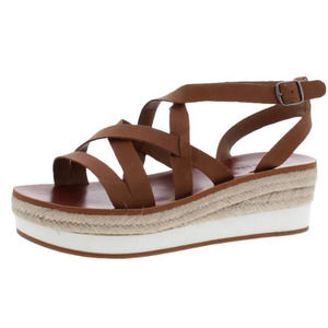 NEW Lucky Brand Jasmei Espadrille Size 11 Macaroon Daisy Kid